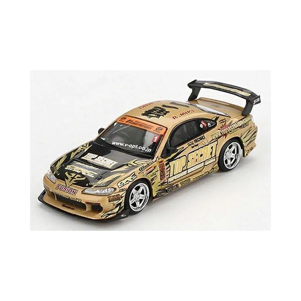 MINI-GT 1/64 Nissan シルビア (S15) Top Secret D1GP(右