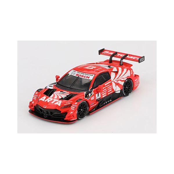MINI-GT 1/64 Honda NSX-GT Type S GT500 SUPER GTシリーズ 2023 #8