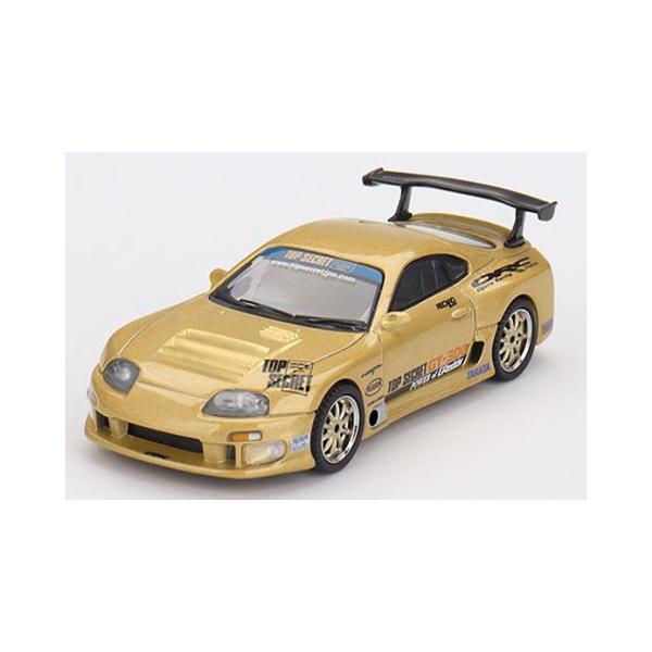 1/64スケール MINI GT 「トヨタ・スープラ」（ホワイト/RHD）｜1