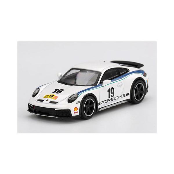 MINI-GT 1/64 ポルシェ 911 ダカール ラリー 1974(左ハンドル