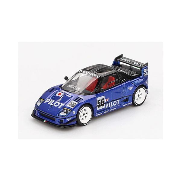 MINI-GT 1/64 マツダ AZ-1 リバティーウォーク LB40 PILOT (右
