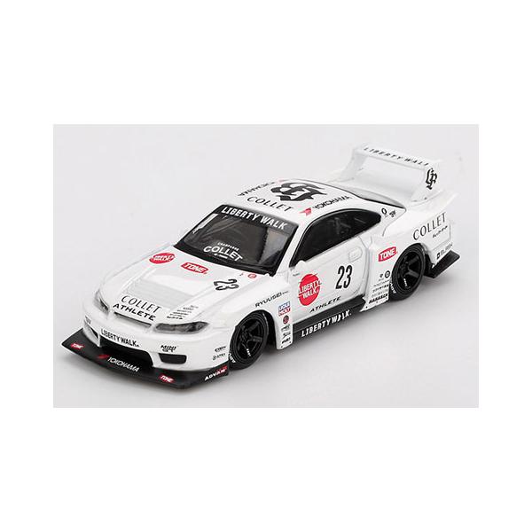 ク*ー様 チェイス MINIGT LB-Super Silhouette シルビ MINI-GT 1/64 Nissan LB-Super Silhouette シルビア S15 ATHLETE