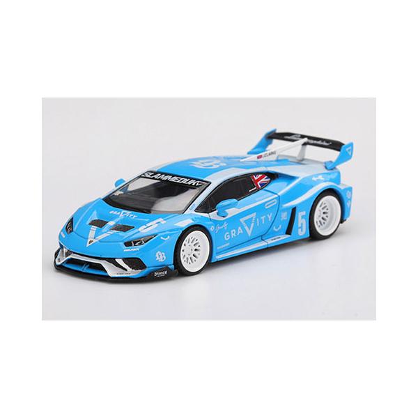 MINI-GT 1/64 ランボルギーニ ウラカン LB☆WORKS GT GRAVITY (右