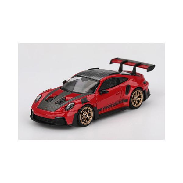 MINI-GT 1/64 ポルシェ 911(992) GT3 RS ヴァイザッハパッケージ