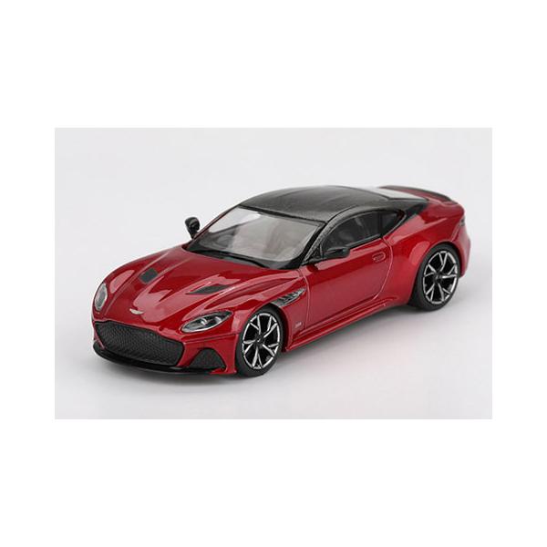 MINI-GT 1/64 アストンマーチン DBS ハイパーレッド(右ハンドル