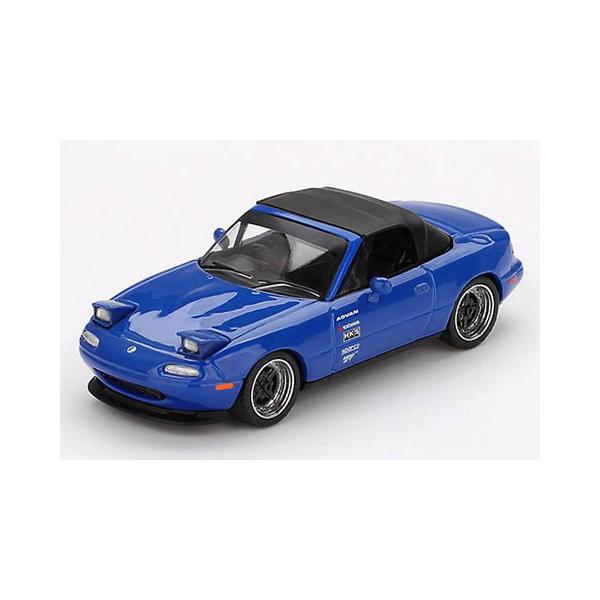 MINI-GT 1/64 マツダ ミアータ MX-5 (NA) チューニングバージョン