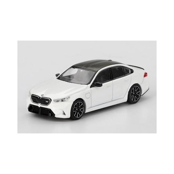 MINI-GT 1/64 BMW M5 アルピンホワイト(右ハンドル) (MGT01092-R