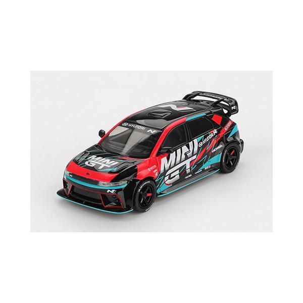 MINI-GT 1/64 Hyundai アイオニック 5N MINI GT RS-01T 東京オート