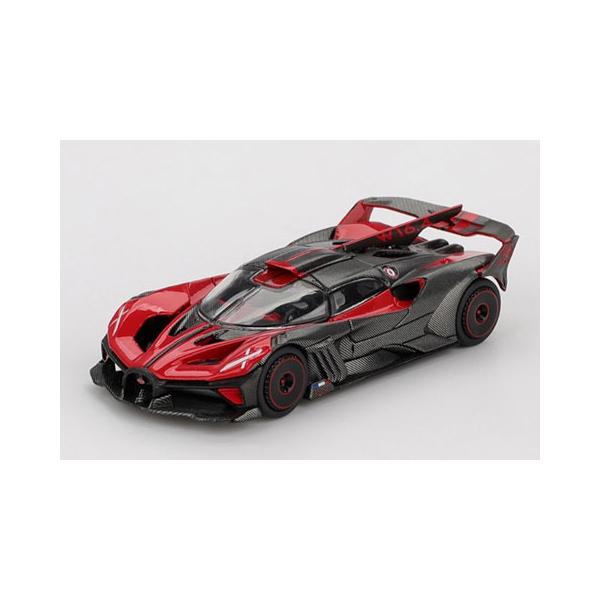 MINI-GT 1/64 ブガッティ ボライド レッド(左ハンドル) (MGT01105-L