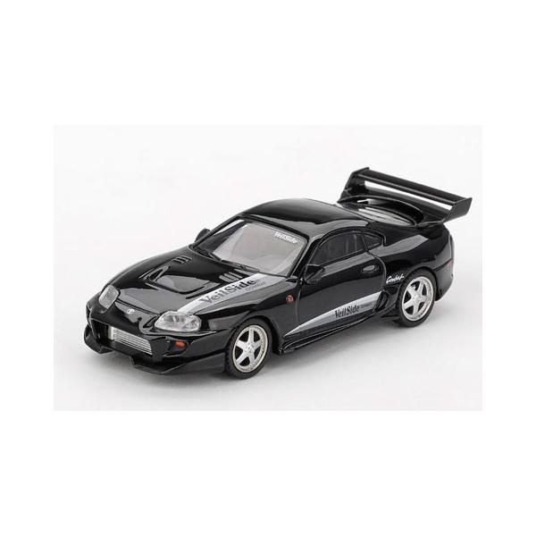 MINI-GT 1/64 Toyota スープラ VeilSide コンバット V-II ブラック(右