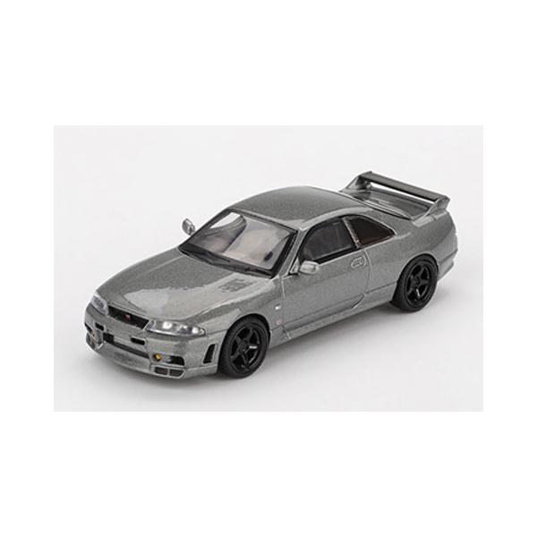 MINI-GT 1/64 Nissan スカイライン GT-R ダークメタルグレー (NISMO