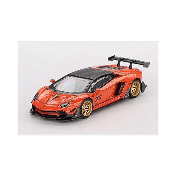 MINI-GT 1/64 LB☆WORKS ランボルギーニ アヴェンタドール リミテッド