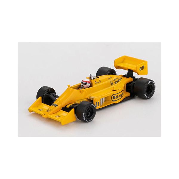 MINI-GT 1/64 ロータス 99T モナコグランプリ 1987 #11 中嶋悟