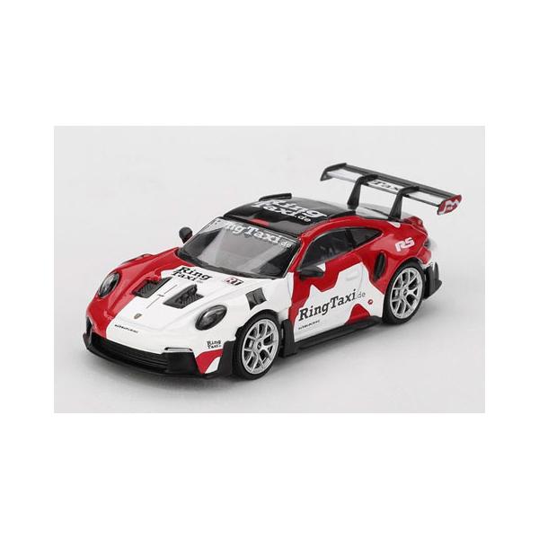 MINI-GT 1/64 ポルシェ 911(992) GT3 RS ヴァイザッハ Ring Taxi