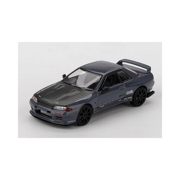 MINI-GT 1/64 Nissan スカイライン GT-R VR32 Top Secret ステルス