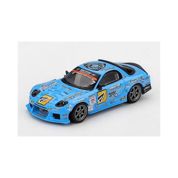 MINI-GT 1/64 マツダ RX-7 RE雨宮 2025 D1 GP(右ハンドル) ブリスター
