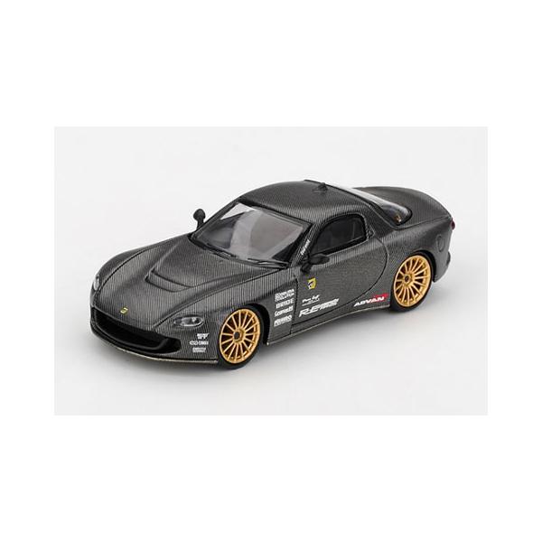 MINI-GT 1/64 マツダ RX-7 RE雨宮 マツキヨ 刻 3ローター NA-7