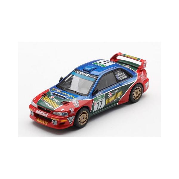 MINI-GT 1/64 スバル インプレッサ WRC98 ラリー・ニュージーランド