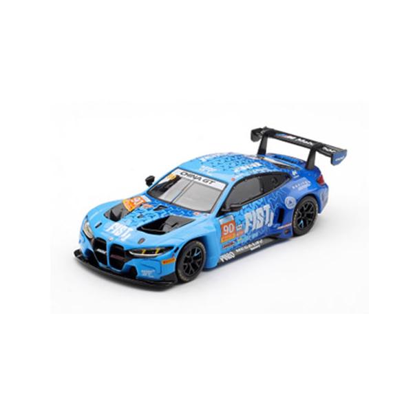 MINI-GT 1/64 BMW M4 GT3 EVO 中国GT 2025 #90 FIST Team AAI(左