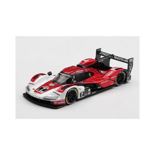 MINI-GT 1/64 ポルシェ 963 IMSA デイトナ24時間 2024 優勝車 #7