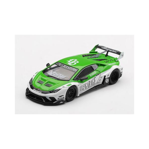 MINI-GT 1/64 LB☆WORKS ランボルギーニ ウラカン GT STREET CUSTOMS