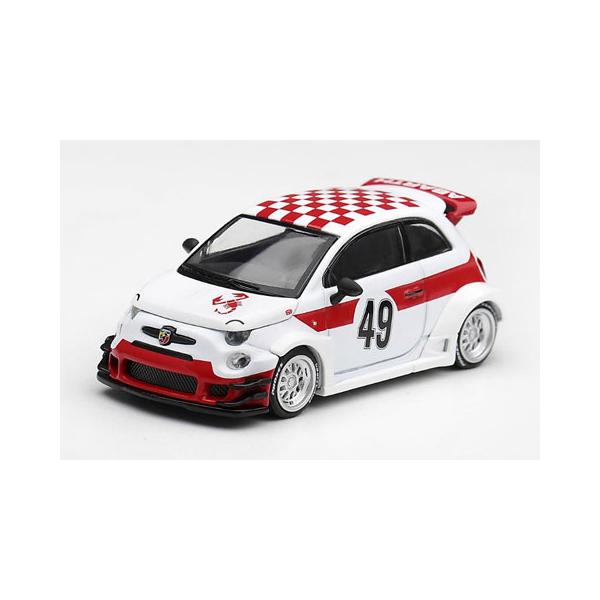 MINI-GT 1/64 アバルト 595 LB-WORKS x Abas Works 1000 TC Tribute