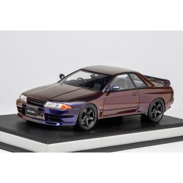 MOTORHELIX 1/18 Nissan Skyline GT-R (R32) Customized Version