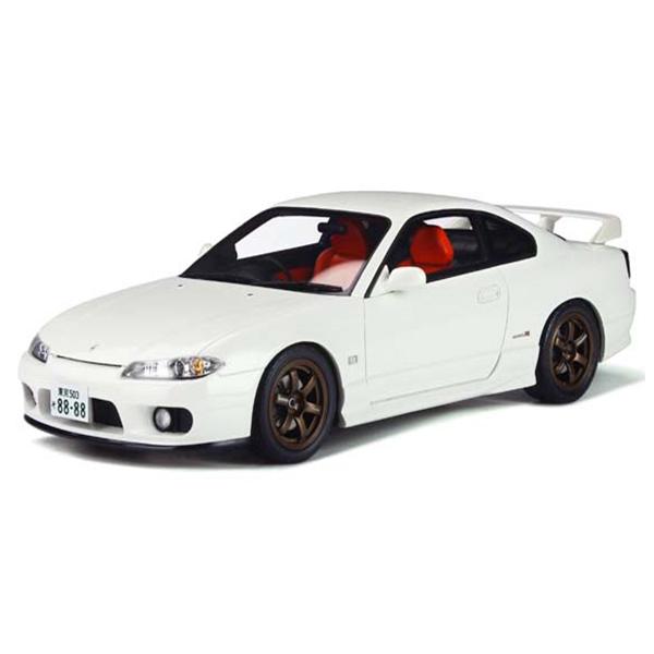 Otto Mobile 1 18 日産 シルビア スペックr エアロ S15 ホワイト Otm6 バックファイヤ 通販 Yahoo ショッピング