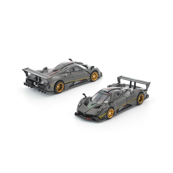 POP RACE 1/64 パガーニ ゾンダ R (PR640125) : バックファイヤ - 通販