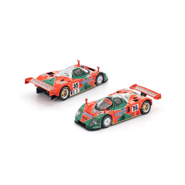 POP RACE 1/64 マツダ 787B 1991年 ル・マン24時間優勝車 (PR640301