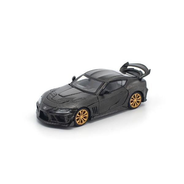 POP RACE 1/64 ダーウィンプロ 66G WBK スープラ A90 カーボン