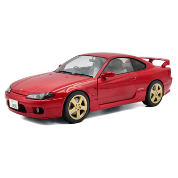 SOLIDO 1/18 日産 シルビア S15 スペック R エアロ 1999 (レッド