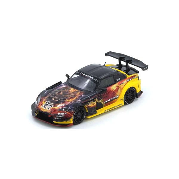 MJ MODEL 1/64 ホンダ S2000 J’s RACING 魔王 PREORDER* INNO64 1:64 Honda S2000 (AP1) J'S RACING MAOU