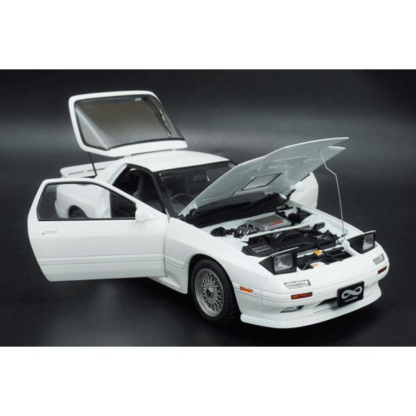 mazda RX7 FC 1:18 WHELART 未使用新品 1/18 1/18 Mazda Savanna RX-7 RX 7 FC3S Whelart Gray Diecast Model