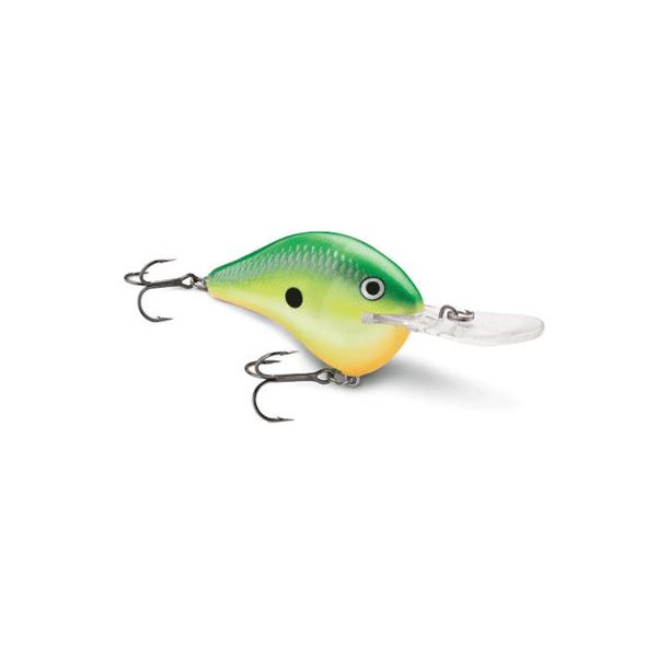RaPaLa 【全11色】ラパラ DT-6 ディープクランク【2】 : バック