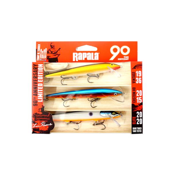 RAPALA ルアー20本セット ラパラ 90周年ルアーキット カウントダウン カウントダウンバルサ