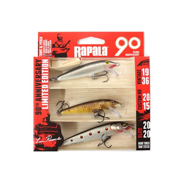 RaPaLa（ラパラ） 90周年ルアーキット フローター カウントダウン