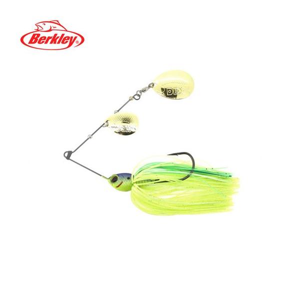 �o�[�N���C�@�f�b�N�X�@�X�s�i�[�x�C�g�@�_�u���R�����h�@3/8oz�@Berkley�@DEX�@