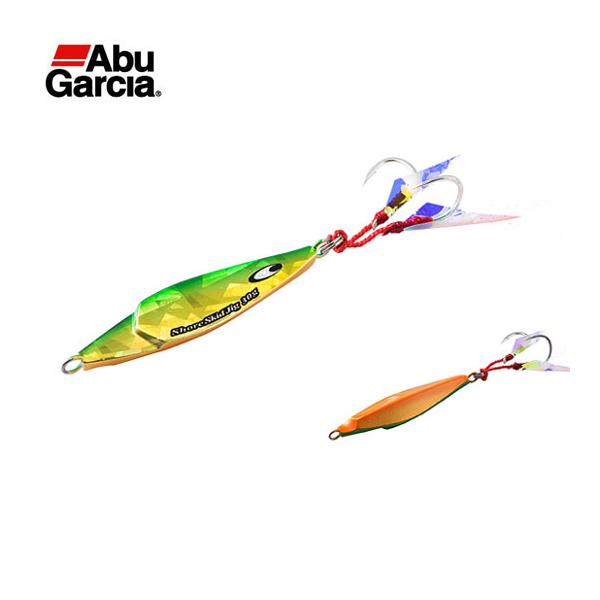 Abu Garcia アブガルシア ショアスキッドジグ 40g グリーンゴールド