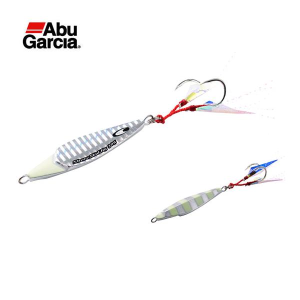 SLJジグ　40g〜210g Abu Garcia（アブガルシア） ショアスキッドジグ 40g ゼブラ AbuGarcia