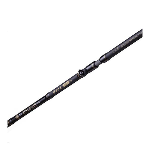 【送料込み】アブガルシア　黒船　タチウオ　先調子　7:3 KTUC-180M backlash_y-0036282963146