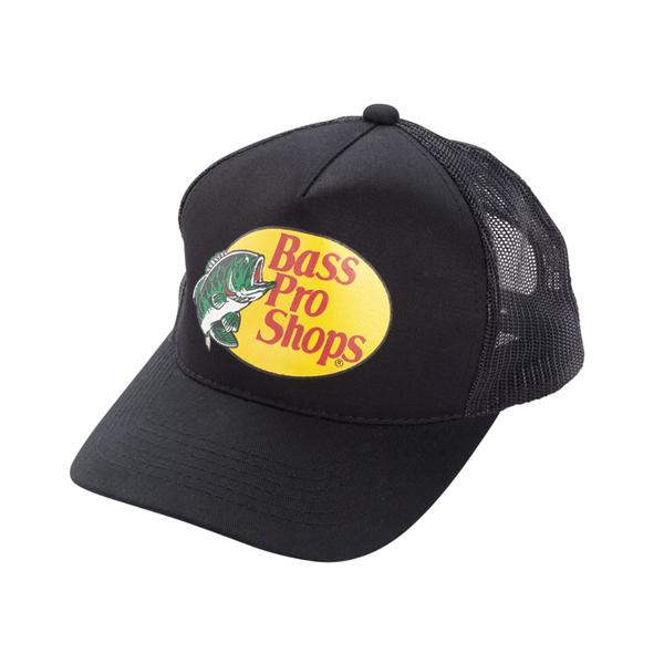 バスプロショップ　メッシュキャップ （ロゴ トラッカーキャップ） BassProShops