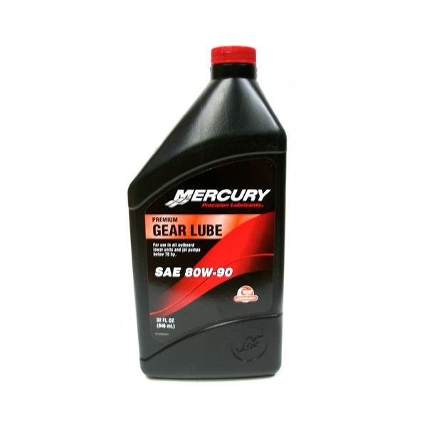 MERCURY/マーキュリープレミアムギアルーブ/ギアオイル◆容量：946ml■最低でも年に一度の交換を・・・。■別売りのギアルーブポンプにて簡単にオイル交換ができます。●特別な添加剤によりドライブハウジング内のギヤを保護します。主に低・中...