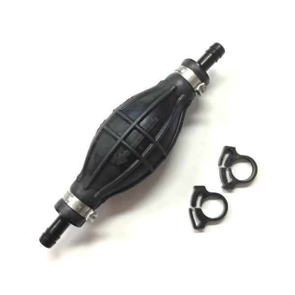 【エンジンパーツ】●マーキュリー/プライマリーポンプ●マーキュリー社製の8mm、灰色のフエルポースに使用◆NEWタイプで内部での詰まりが減少しました。