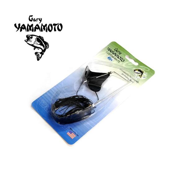 廃盤◆ゲーリーバズ 人気ブラック2個セット◆ゲーリーヤマモト 新品　バズ backlash_y-0783670164493