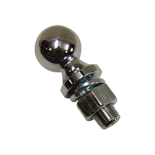 スチール製ヒッチボール/シャフト直径25.4mm 品番19011 : バック