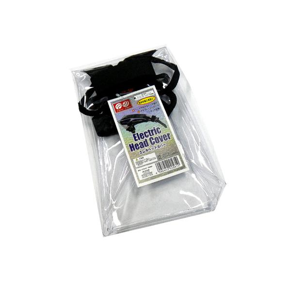 FIVE TWO/ファイブトゥーエレキヘッドカバー　No.913■適応：ミンコタ・モーターガイドのフットコンエレキ対応雨水の浸入を防ぐ事ができるエレキヘッドカバーです。ヘッドが見えるクリアー素材で、ネオプレーンベルトでワンタッチ脱着できます...