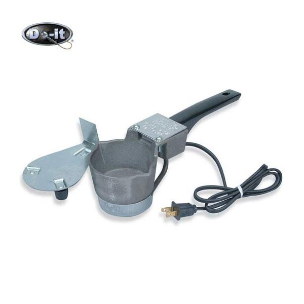 ドゥーイット ホットポット2 鉛を溶かせます Do-it HOT POT 2 : バック