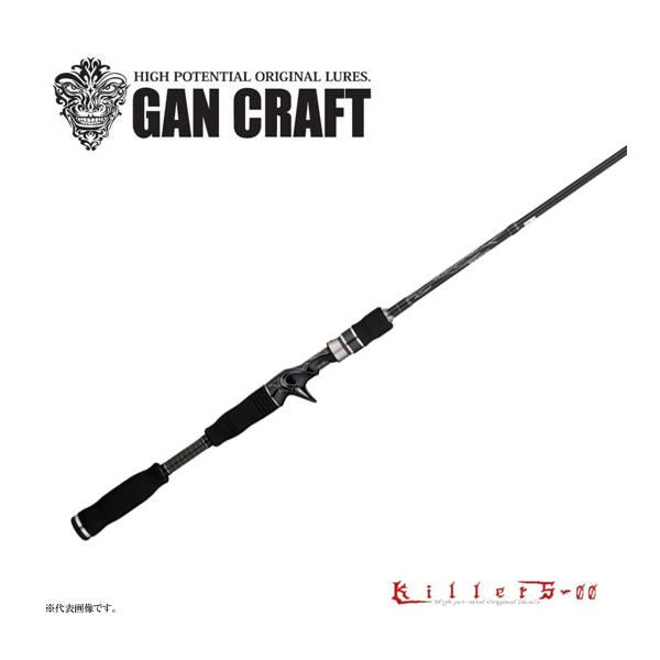 ガンクラフト　キラーズ00　ジャンク　KG-00　5-700H　バスロッド ガンクラフト キラーズ ジャンク KG-00 5-700H GANCRAFT : バック