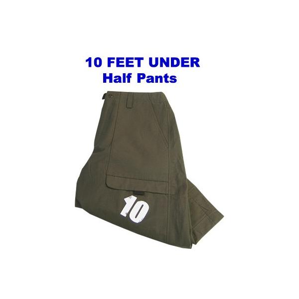 10 TEN FEET UNDER ショートパンツ 10ftu TEN FEET UNDER/10フィートアンダー イヨケン/ハーフパンツ : バック